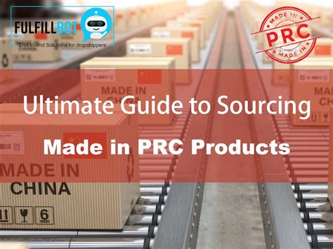 made in prc cosa significa|The Truth Behind Made in PRC: What Consumers Need to Know.